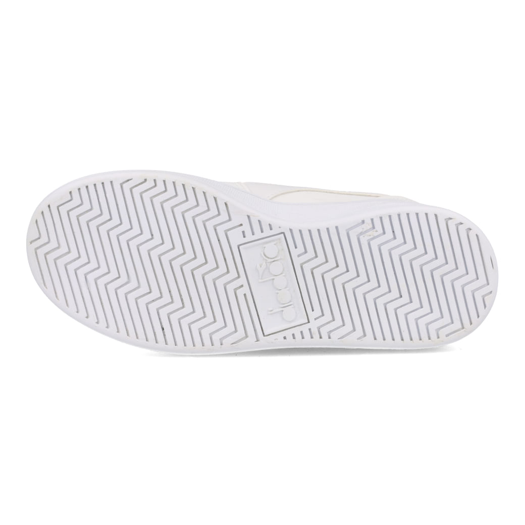 Diadora Tenis DFSC067-03 PLAYMAKER VLC JR Branco-Branco Sint_7__01